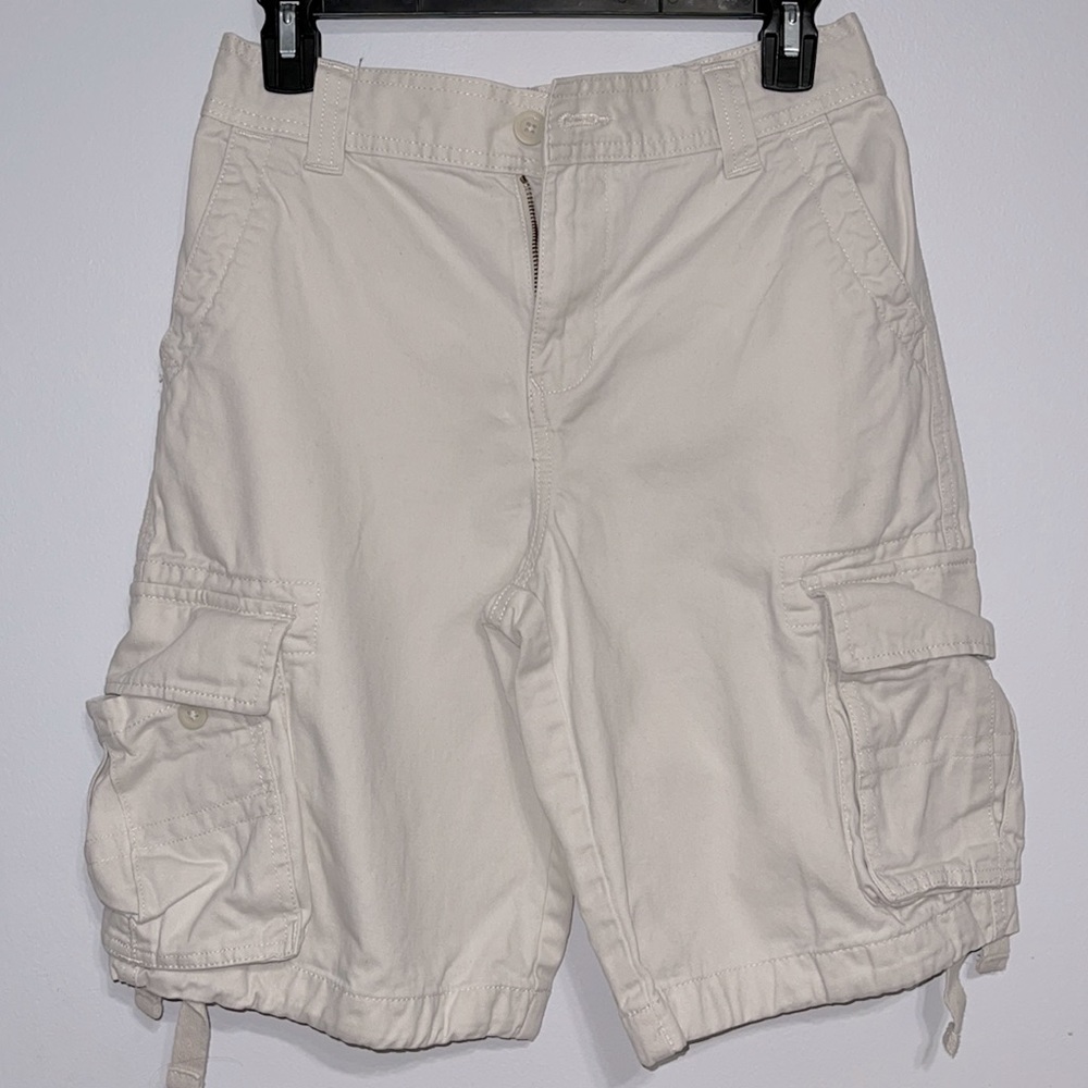 urban pipeline Cream Cargo Shorts